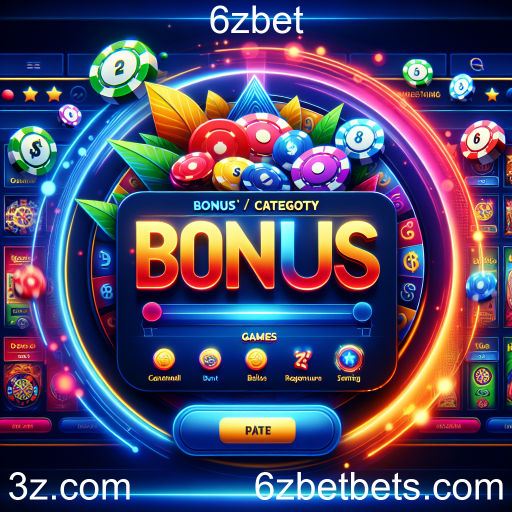 Descubra a Categoria Bônus no 6zbet: Diversão e Recompensas em Cada Jogo