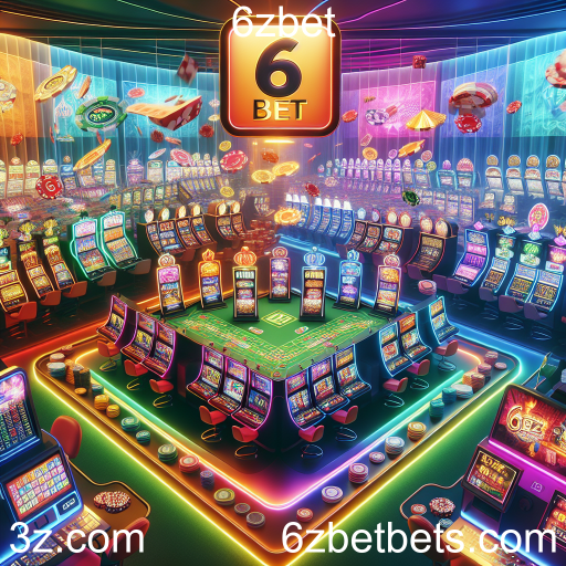 Explorando a Experiência do Cassino Online no 6zbet