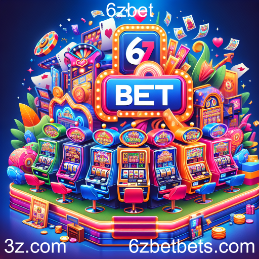 Descubra a Empolgação dos Slots no 6zbet